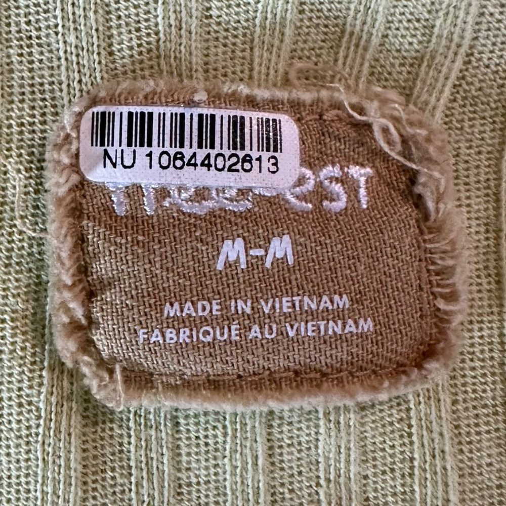 Free People Vance Maxi Dress in Lemongrass Chartreuse Size Medium Minimalist - Picture 8 of 10